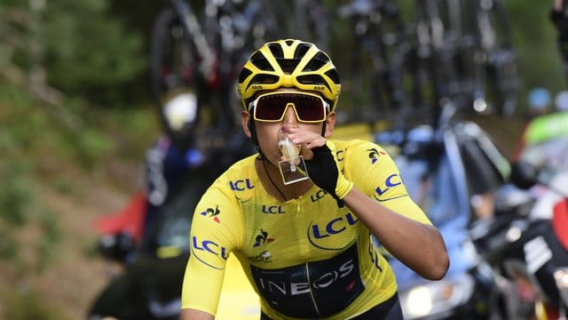 Wird nicht bei der WM in Yorkshire antreten: Tour-Sieger Egan Bernal.