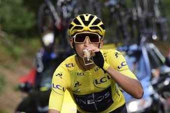 Wird nicht bei der WM in Yorkshire antreten: Tour-Sieger Egan Bernal.