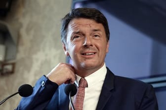 Matteo Renzi, ehemaliger Premierminister von Italien, verlässt die mitregierenden Sozialdemokraten und will eine neue Partei gründen.