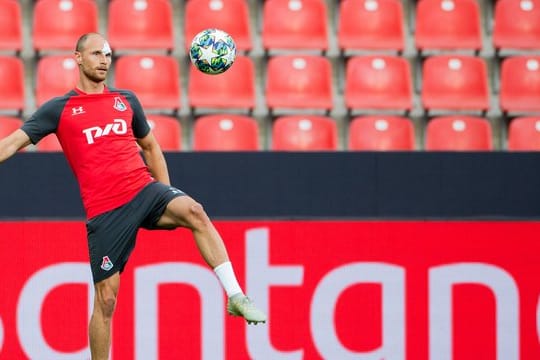 Soll trotz der Kopfverletzung für Lokomotive Moskau in Leverkusen auflaufen: Benedikt Höwedes.