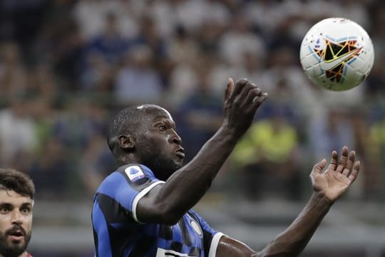 Wurde von Fans eines gegnerischen Vereins geschmäht: Inter Mailands Romelu Lukaku.