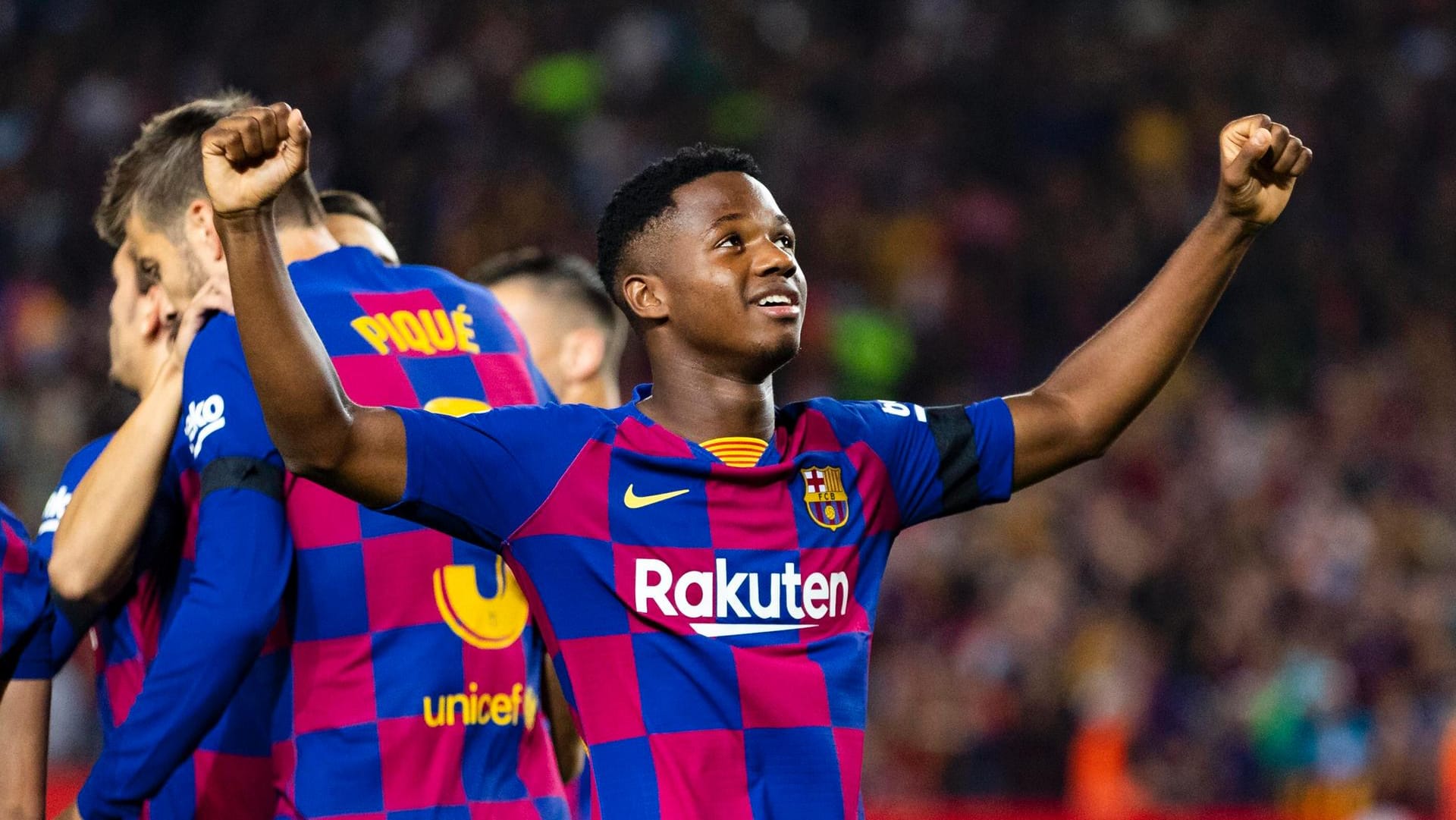 Darf im Signal-Iduna-Park von Beginn an ran: Ansu Fati.