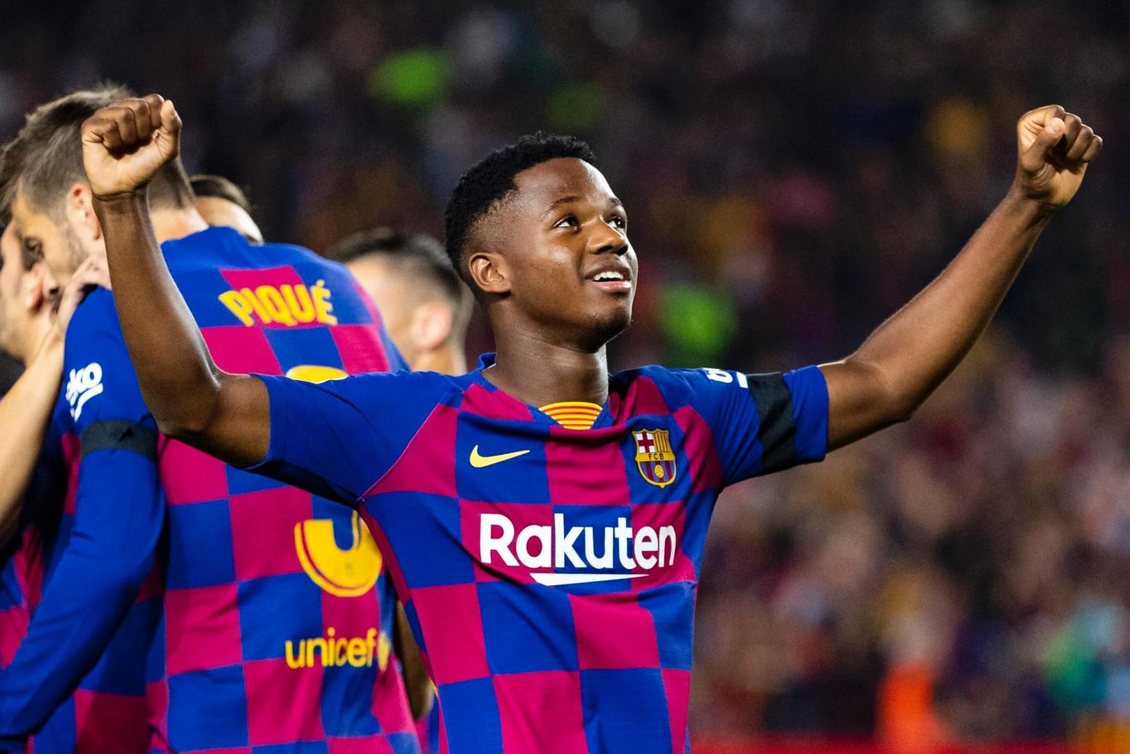 Darf im Signal-Iduna-Park von Beginn an ran: Ansu Fati.