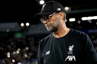 Enttäuscht: Liverpool-Trainer Jürgen Klopp.