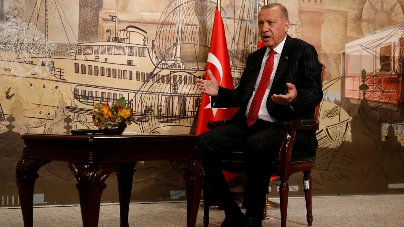 Die Macht des türkischen Präsidenten Erdogan droht zu erodieren.