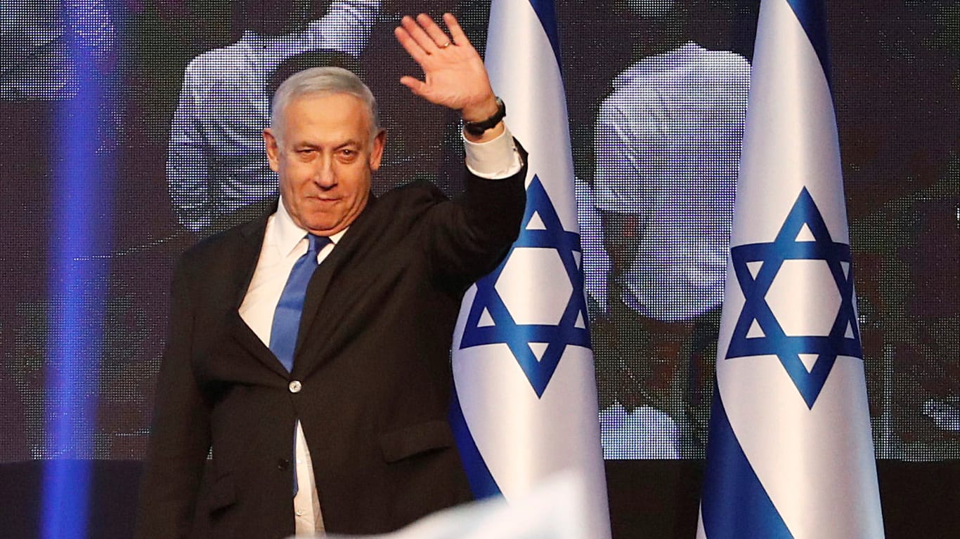 Benjamin Netanjahu: Israels Regierungschef muss um seine Macht bangen.