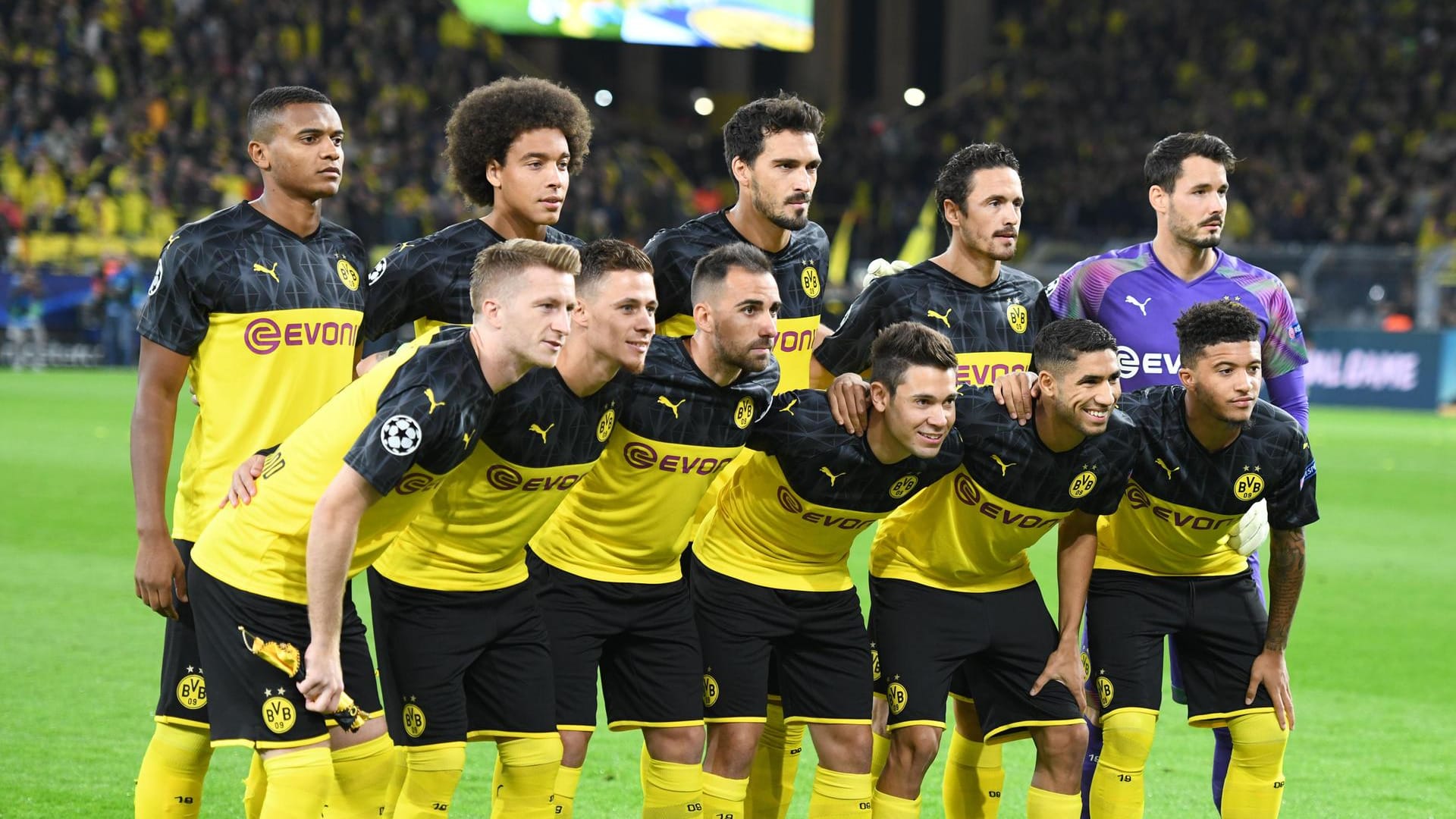 Mit dem Ergebnis gegen den Weltklub aus Barclona kann der Verein leben: Borussia Dortmund startete mit einem Punktgewinn in die Champions-League-Saison.