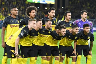 Mit dem Ergebnis gegen den Weltklub aus Barclona kann der Verein leben: Borussia Dortmund startete mit einem Punktgewinn in die Champions-League-Saison.