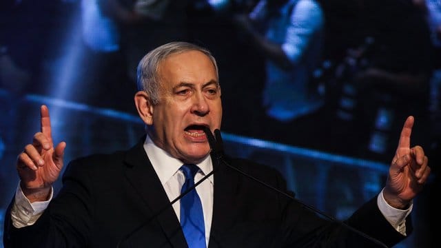 Benjamin Netanjahu, Ministerpräsident von Israel.