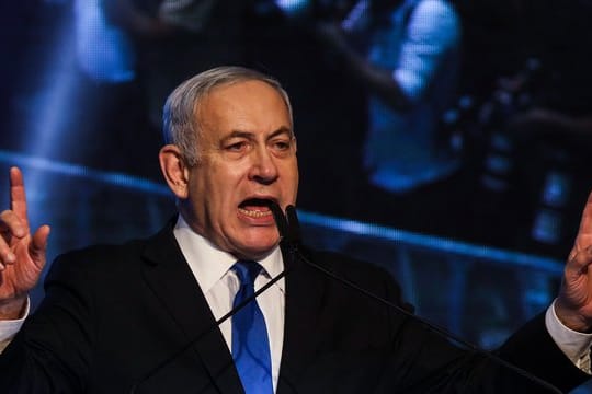 Benjamin Netanjahu, Ministerpräsident von Israel.