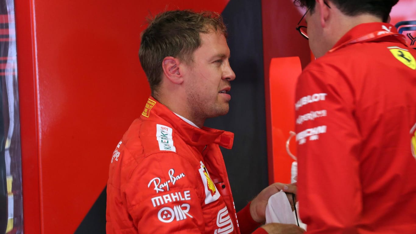 Hat aktuell einen schweren Stand in der Formel 1: Sebastian Vettel.