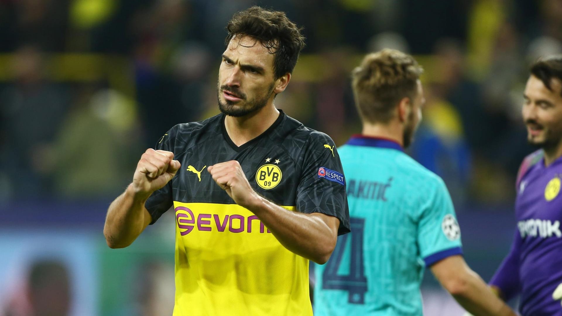 War gegen Barcelona einer der besten Spieler auf dem Feld: BVB-Verteidiger Mats Hummels.