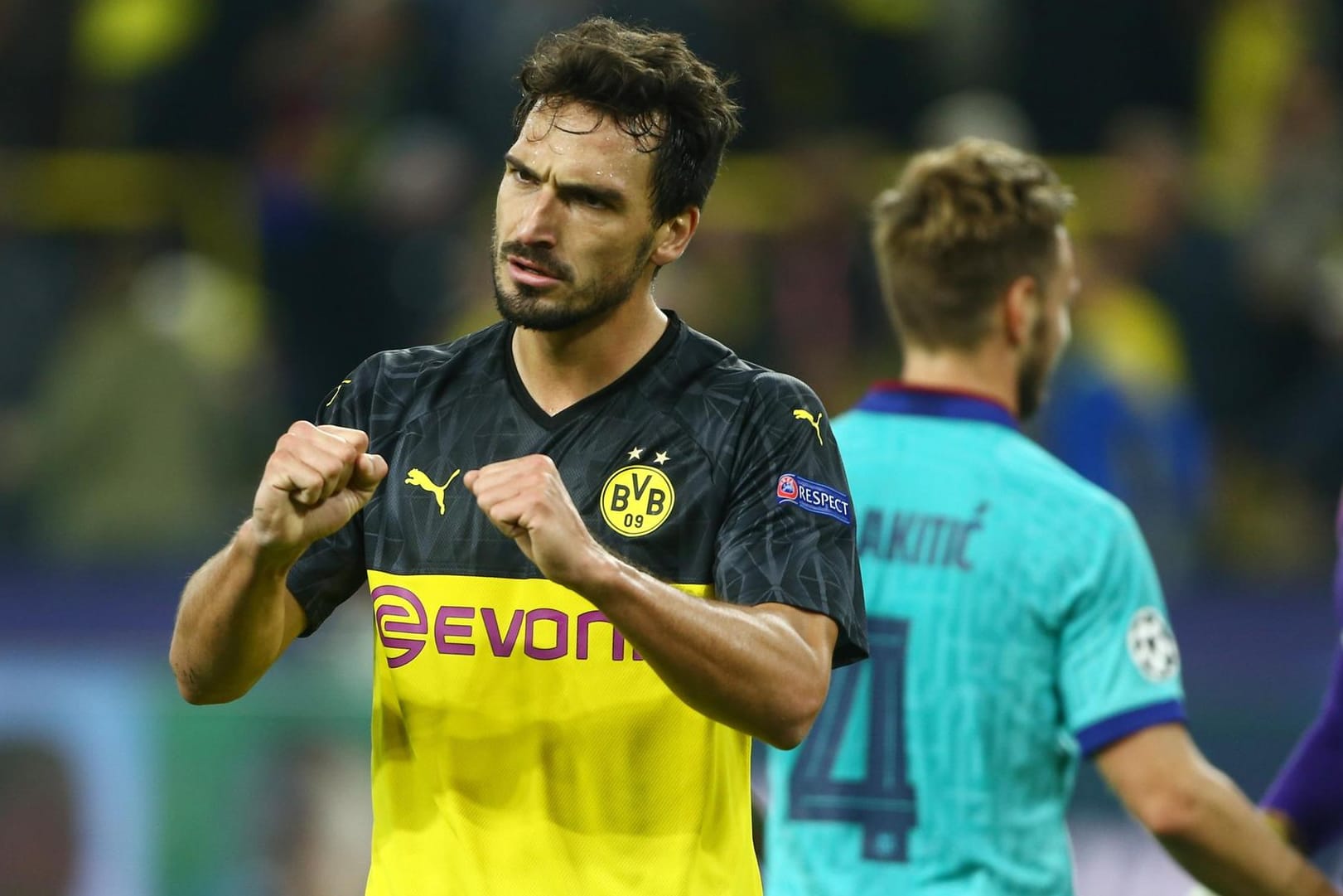 War gegen Barcelona einer der besten Spieler auf dem Feld: BVB-Verteidiger Mats Hummels.