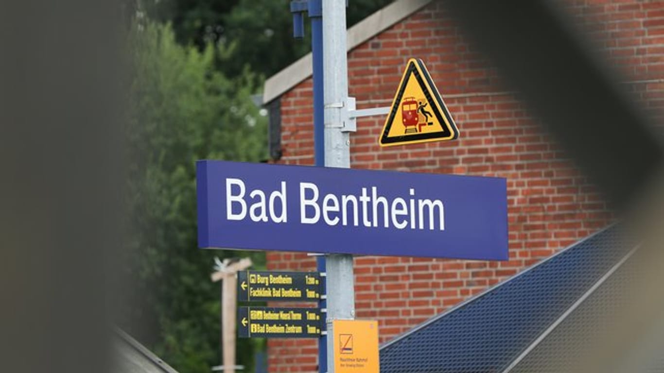 Der Bahnhof von Bad Bentheim: Er wurde vom Spottobjekt zum Vorbild.