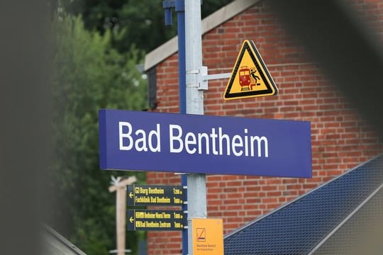 Der Bahnhof von Bad Bentheim: Er wurde vom Spottobjekt zum Vorbild.