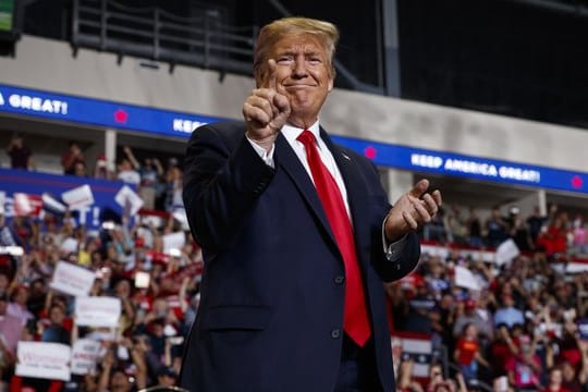 US-Präsident Donald Trump sieht die Verantwortung für die Drohnenangriffe auf saudische Ölanlagen ganz klar beim Iran.