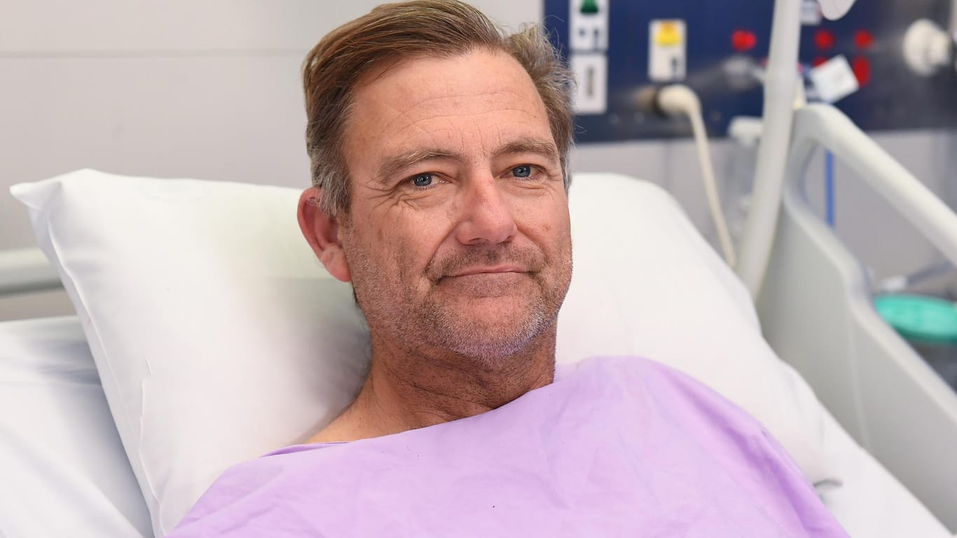Neil Parker liegt im Princess Alexandra Hospital: Der erfahrene Buschwanderer brach am Sonntag im australischen Bundesstaat Queensland zu einer Tour auf.