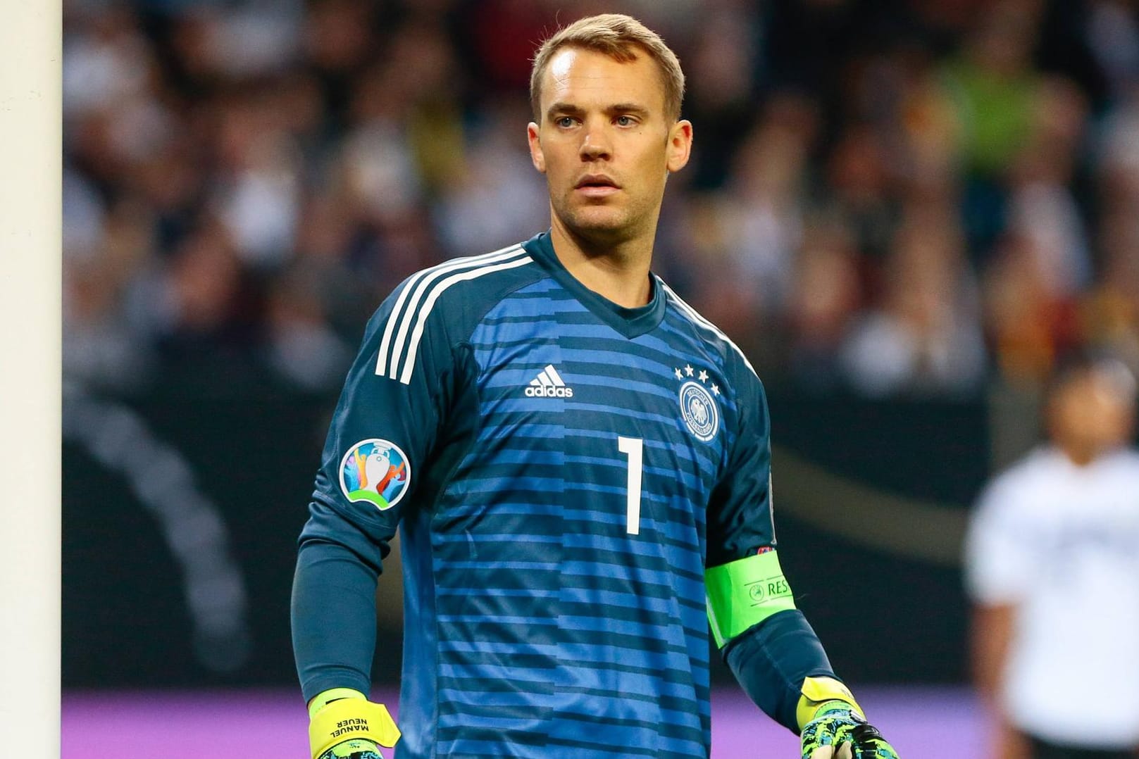 Manuel Neuer: Der Bayern-Torwart hat 90 Länderspiele auf dem Konto.