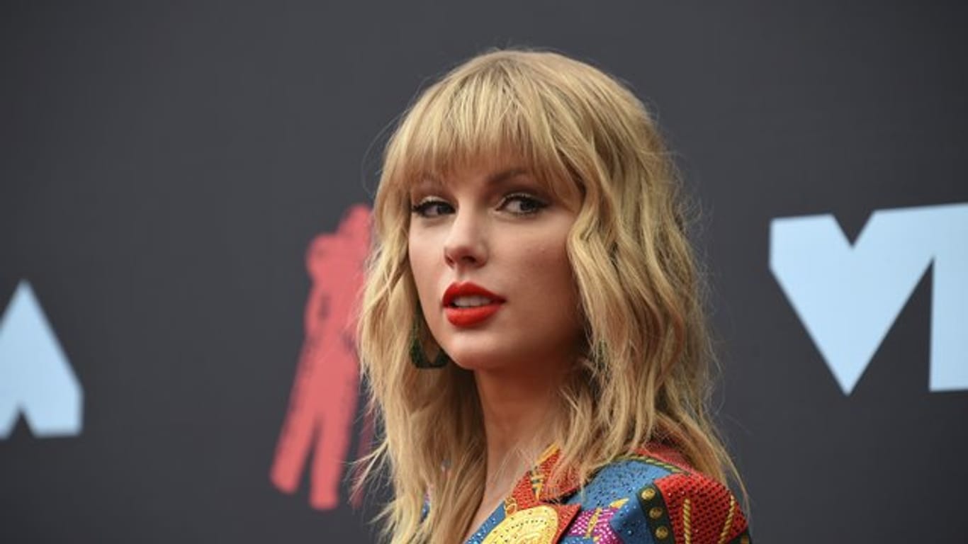 Taylor Swift bei der Verleihung der MTV Video Music Awards.