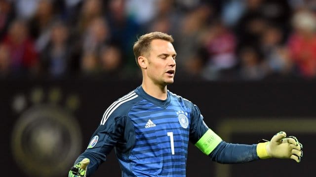 Soll sich schon Gedanken über einen Rückzug aus der Nationalmannschaft gemacht haben: Torwart Manuel Neuer. Soll sich schon Gedanken über einen Rückzug aus der Nationalmannschaft gemacht haben: Torwart Manuel Neuer.