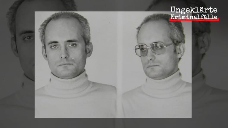 Der Neonazi Udo Albrecht auf Polizeifotos, die nach einer Festnahme angefertigt wurden: Welche Rolle spielte er für den Rechtsterrorismus der Siebziger- und Achtzigerjahre?