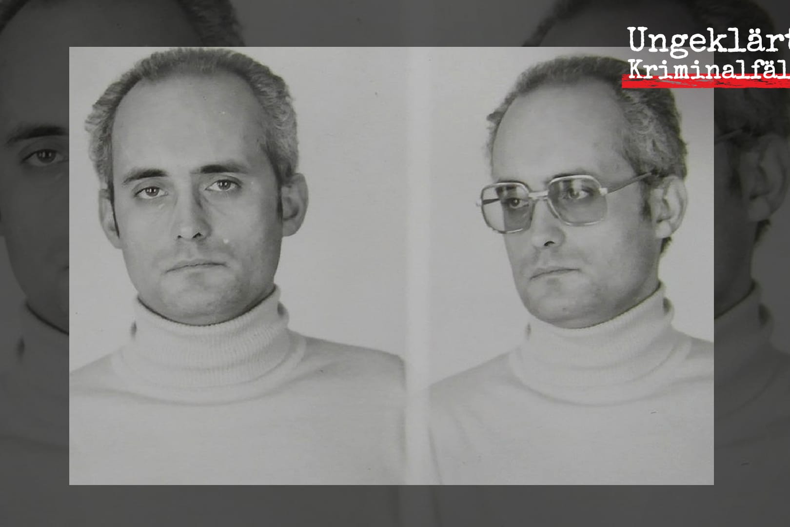 Der Neonazi Udo Albrecht auf Polizeifotos, die nach einer Festnahme angefertigt wurden: Welche Rolle spielte er für den Rechtsterrorismus der Siebziger- und Achtzigerjahre?