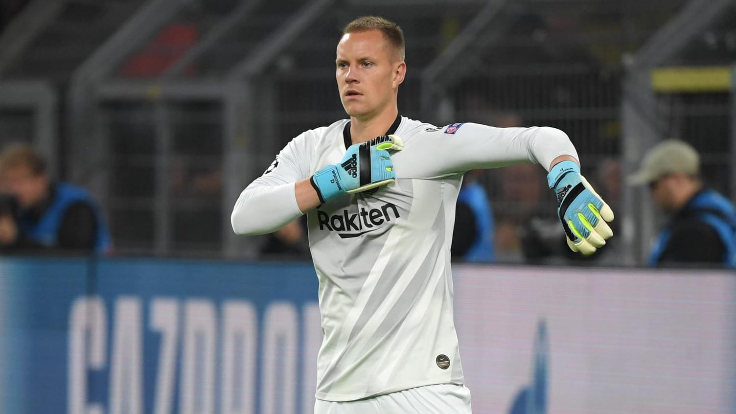 Marc-André ter Stegen: Der deutsche Nationaltorwart präsentierte sich in Topform.