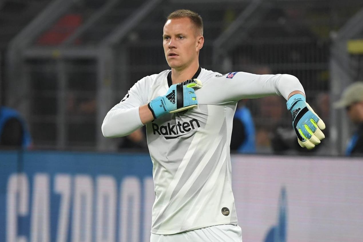 Marc-André ter Stegen: Der deutsche Nationaltorwart präsentierte sich in Topform.
