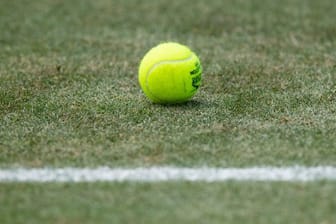 Das Damen-Tennisturnier in Berlin wird auf Rasen ausgetragen.