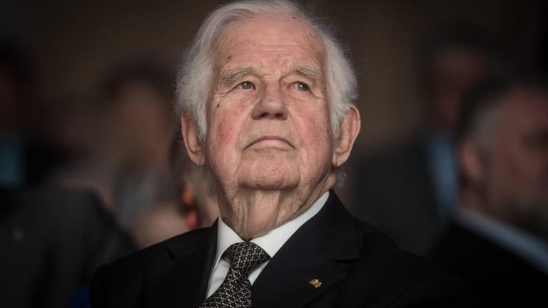 Der frühere sächsische Ministerpräsident Kurt Biedenkopf (CDU): Der Ex-Landesvater wird bis heute verehrt.