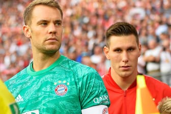 Wollen mit ihrem Team gegen Belgrad die ersten drei Punkte einfahren: Bayern-Kapitän Manuel Neuer und Verteidiger Niklas Süle.