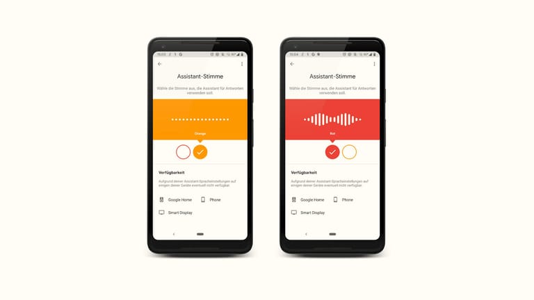 Google stellt eine neue Stimme für den Google Assistant vor: Deutsche Nutzer können jetzt zwischen zwei verschiedenen Klangfarben auswählen.