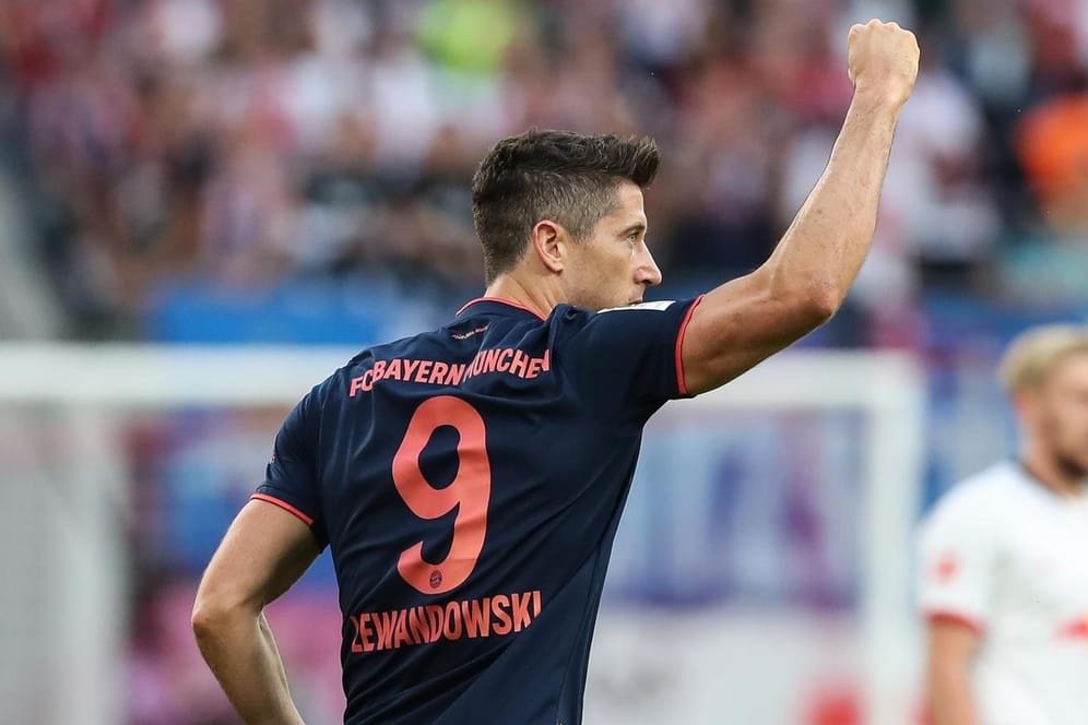 Robert Lewandowski: Der Bayern-Torjäger will mit seinem Team die Champions League gewinnen.