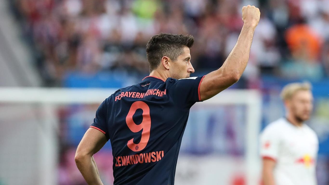 Robert Lewandowski: Der Bayern-Torjäger will mit seinem Team die Champions League gewinnen.