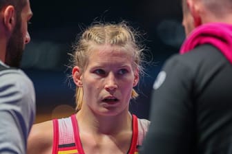 Ringerin Aline Rotter-Focken hat sich für die Olympischen Spiele qualifiziert.
