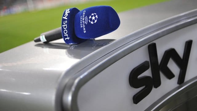 Auch der Pay-TV-Senders Sky war vom illegalen Streaming betroffen.