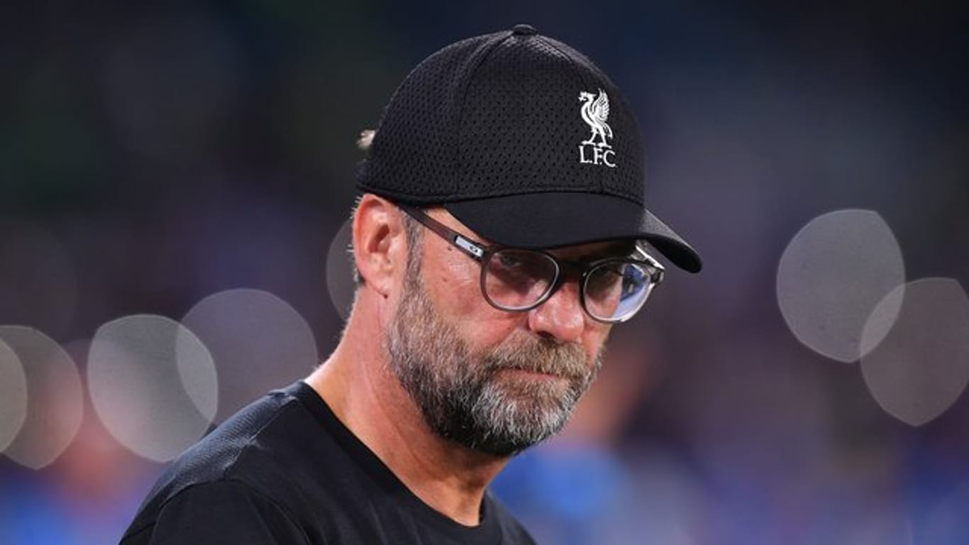 Liverpools Trainer Jürgen Klopp musste mit seinem Team zum Auftakt der Champions League eine Niederlage einstecken.
