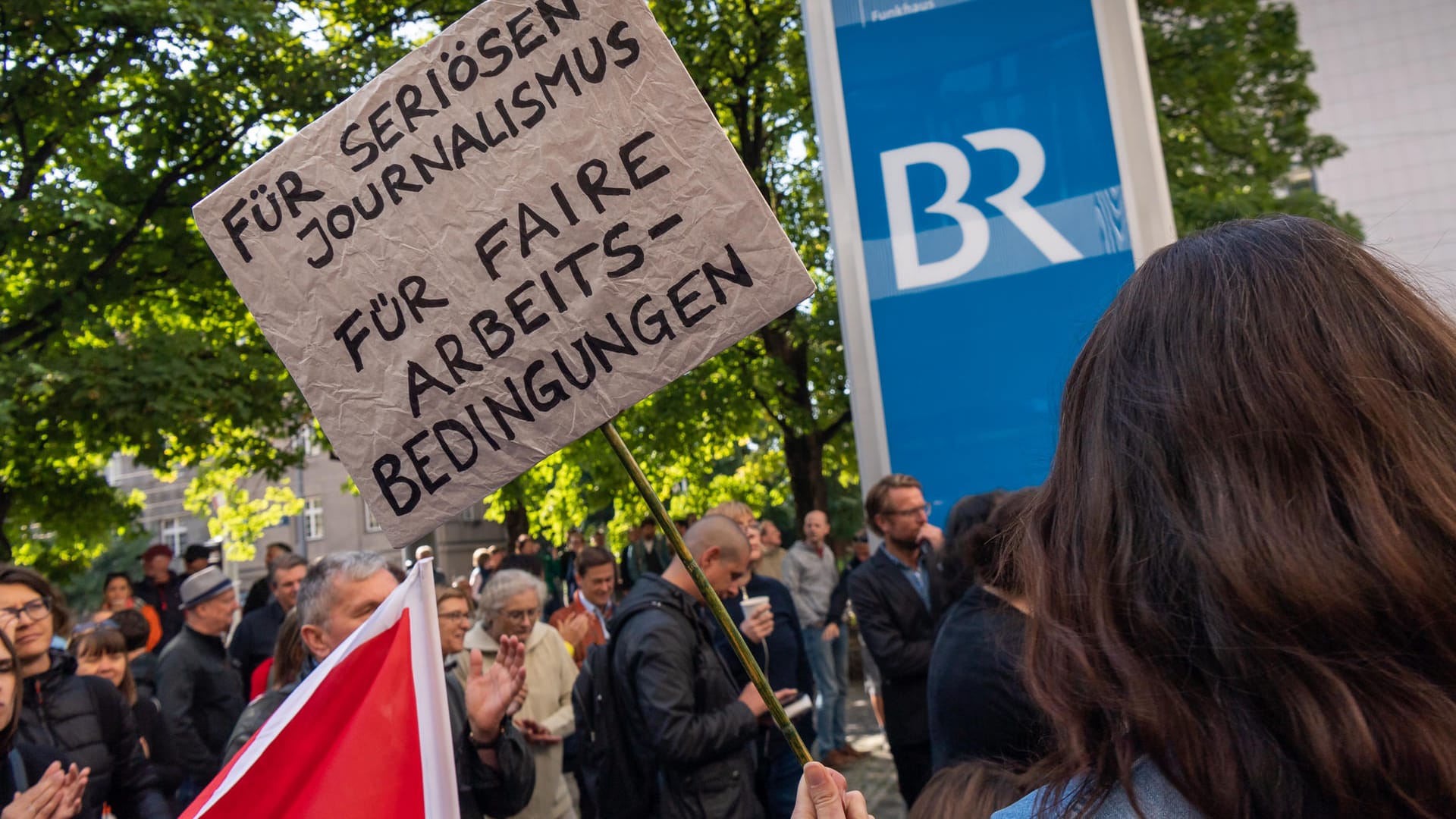 Tarifstreik beim Bayerischen Rundfunk