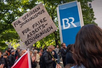 Tarifstreik beim Bayerischen Rundfunk