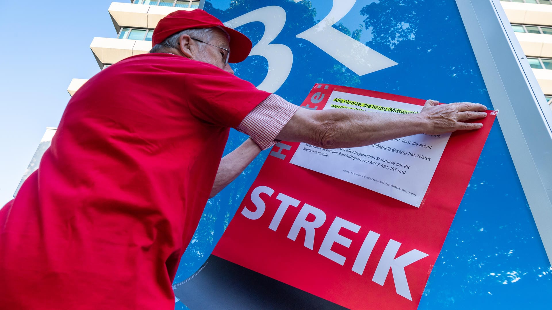 Tarifstreik beim Bayerischen Rundfunk