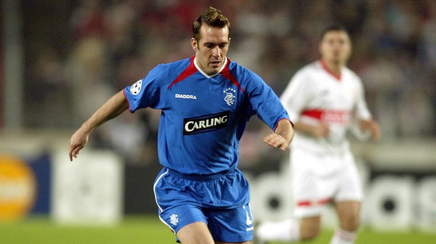 Fernando Ricksen 2003 im Trikot der Glasgow Rangers: Der Niederländer ist an ALS verstorben.