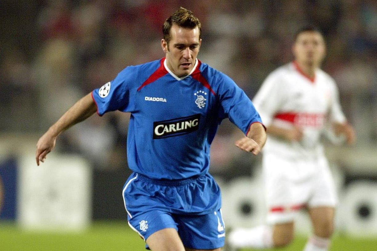 Fernando Ricksen 2003 im Trikot der Glasgow Rangers: Der Niederländer ist an ALS verstorben.