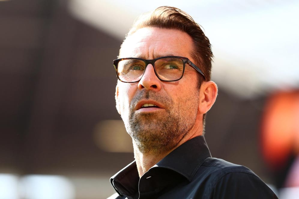 Michael Preetz: Der Geschäftsführer von Hertha BSC hat mit seinem Klub großes vor.
