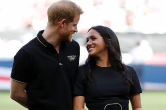 Prinz Harry und Herzogin Meghan: Im Mai wurden sie zum ersten Mal Eltern.