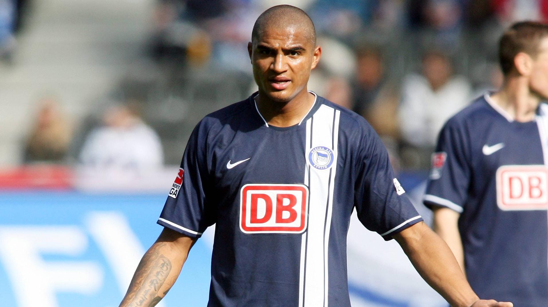 Kevin-Prince Boateng spielte schon mit sieben Jahren für Hertha BSC. Mit 20 Jahren verließ er die Berliner Richtung Tottenham.