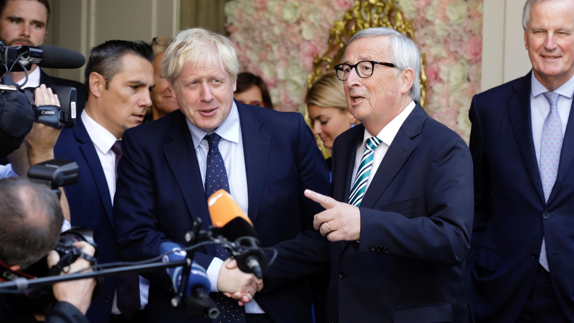 Jean-Claude Juncker und Boris Johnson: Kommt es doch noch zu einer Einigung?