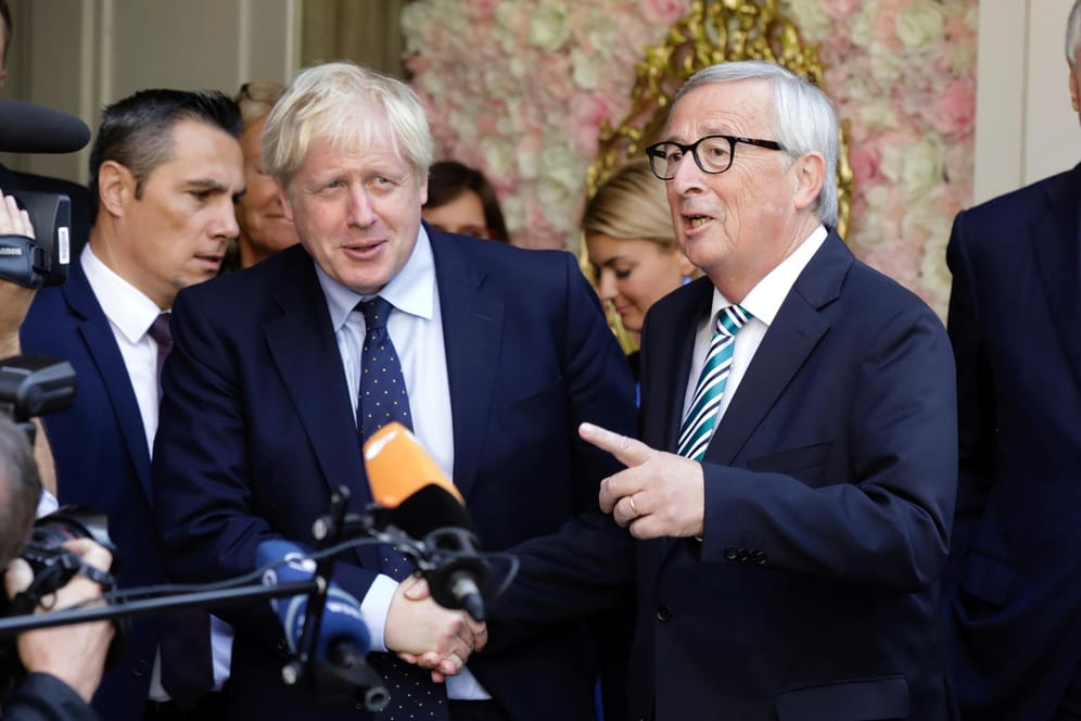 Jean-Claude Juncker und Boris Johnson: Kommt es doch noch zu einer Einigung?