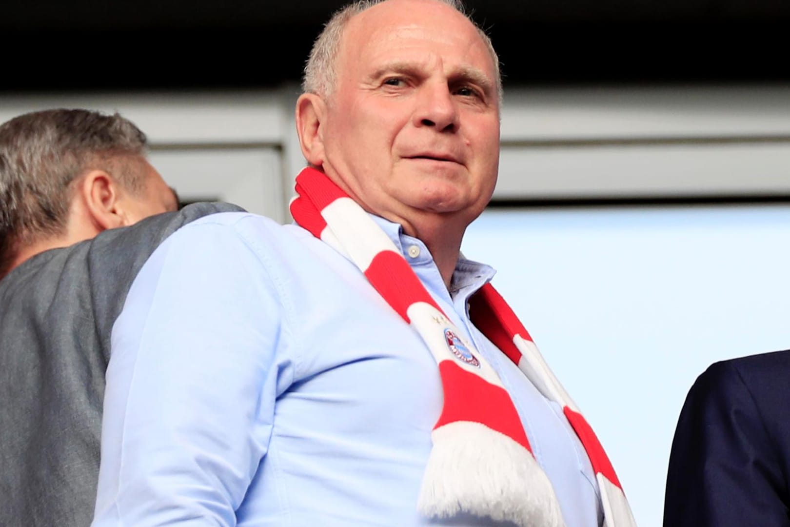 Ulli Hoeneß: Der Bayern-Präsident hat ter Stegen einen Rüffel verpasst.