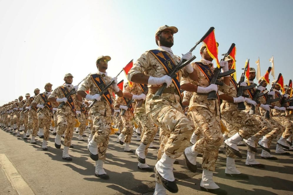 Einheit der iranischen Revolutionsgarden.