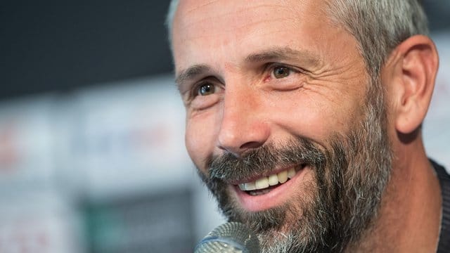 Freut sich auf den Europa-League-Start: Gladbach-Coach Marco Rose.